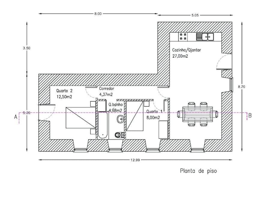 Vistalinda Farmhouse Faja dos Vimes Экстерьер фото