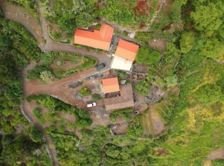 Vistalinda Farmhouse Faja dos Vimes Экстерьер фото